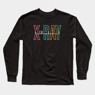 xray technologist Long Sleeve T-Shirt